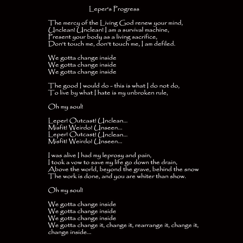 Lepers-Progress