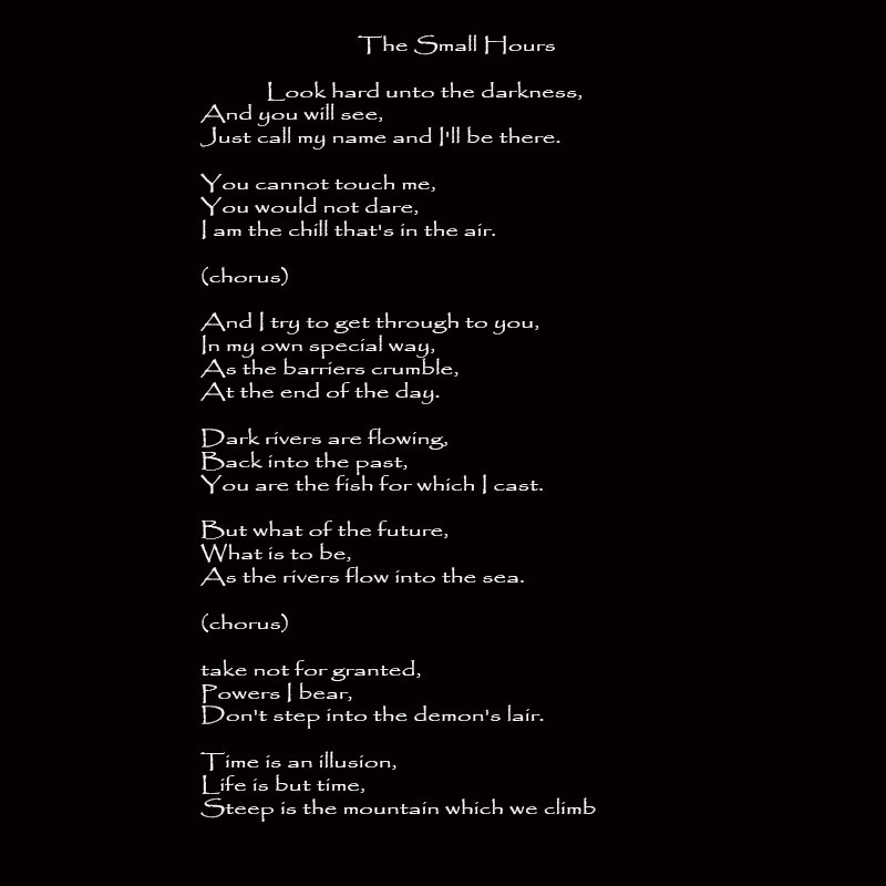 The Small Hours