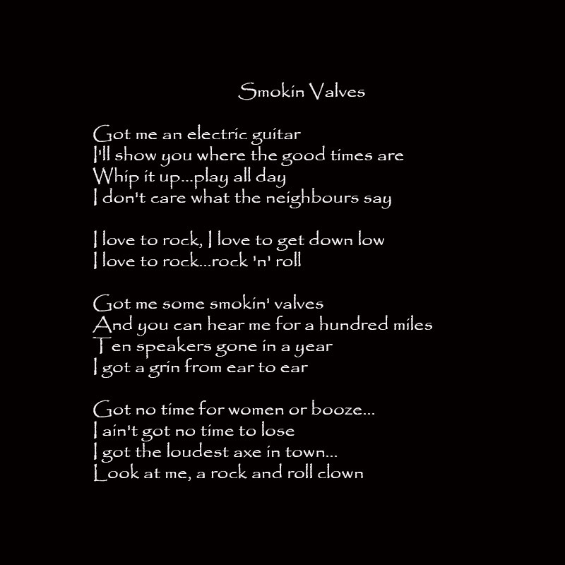 Smokin Valves