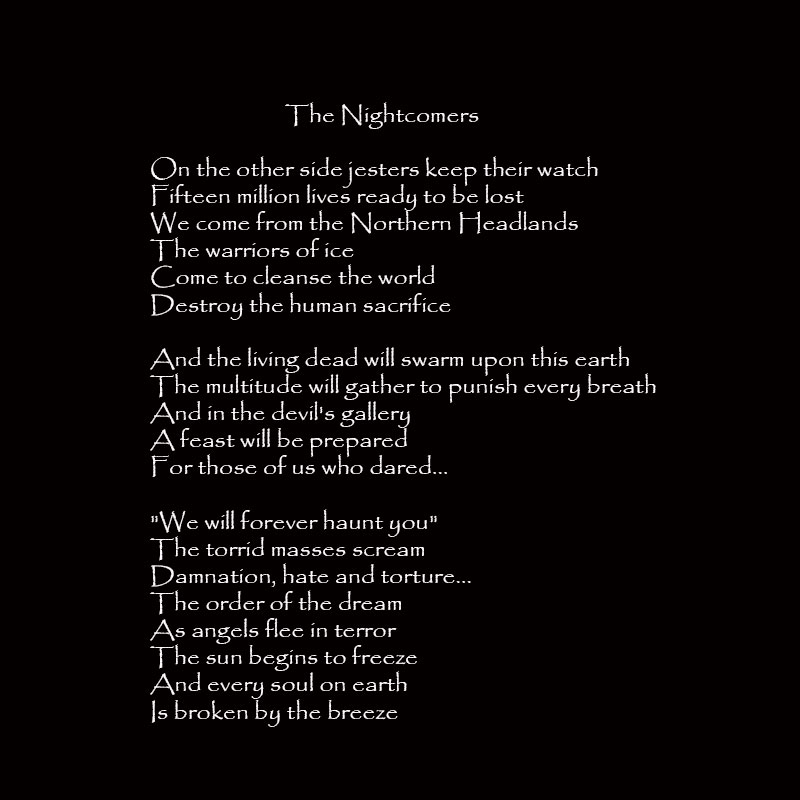 The Nightcomers